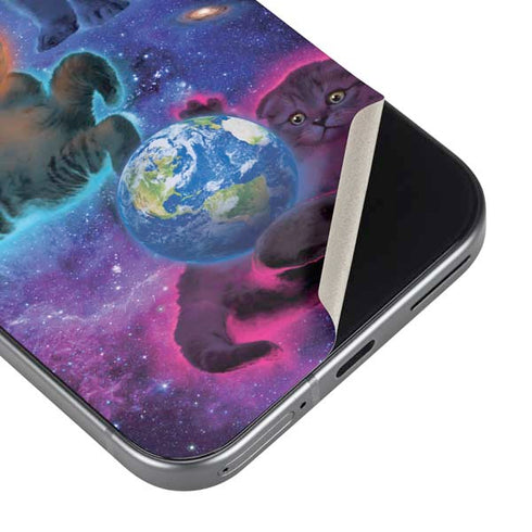 Cosmic Kittens by Vincent Hie Pixel 9 Pro XL Skin